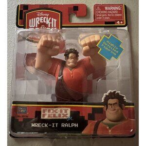 Disney Wreck It Ralph Wall Smashing Action Figure Thinkway Toys New